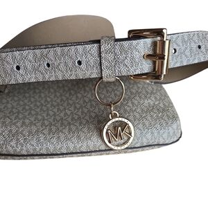 Michael Kors Gold and Silver Women's Belt